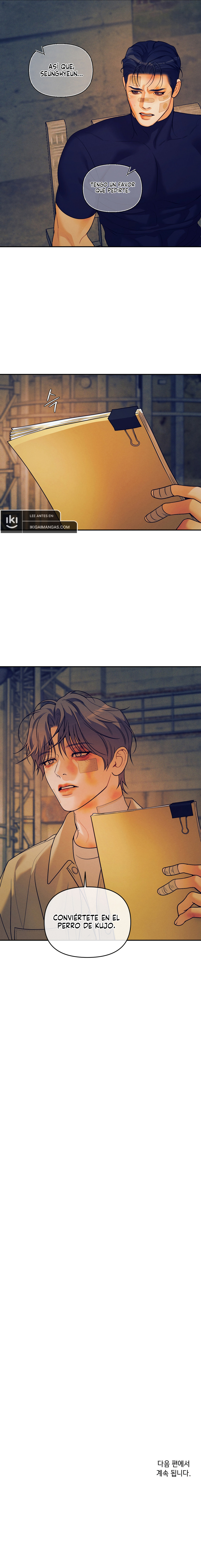 El Chico De Las Perlas : Enciende El Amanecer Capitulo 39 página 12