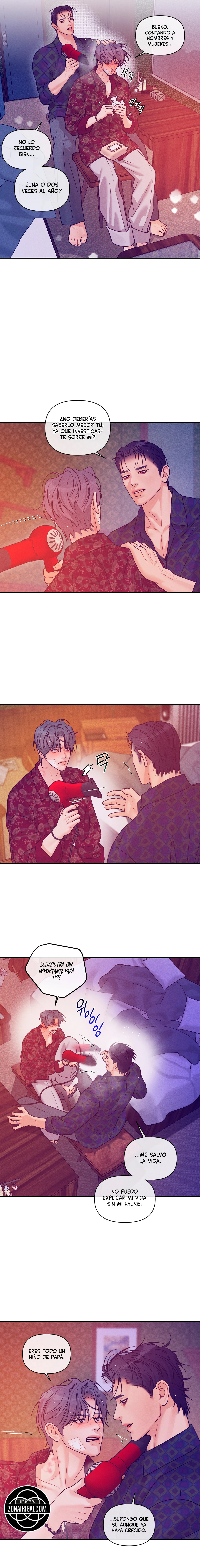 El Chico De Las Perlas : Enciende El Amanecer Capitulo 48 página 12