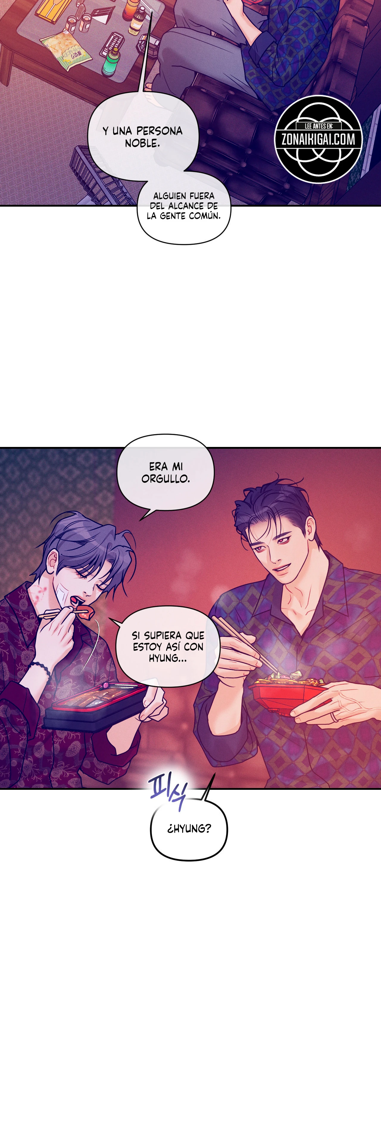 El Chico De Las Perlas : Enciende El Amanecer Capitulo 48 página 15