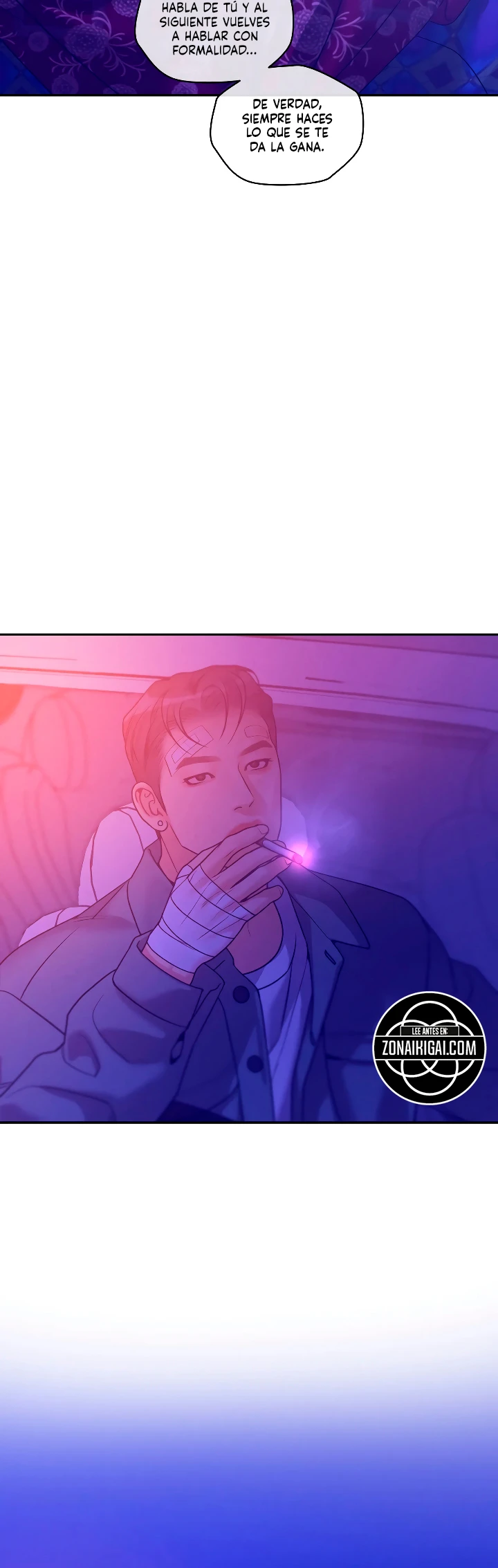 El Chico De Las Perlas : Enciende El Amanecer Capitulo 49 página 3