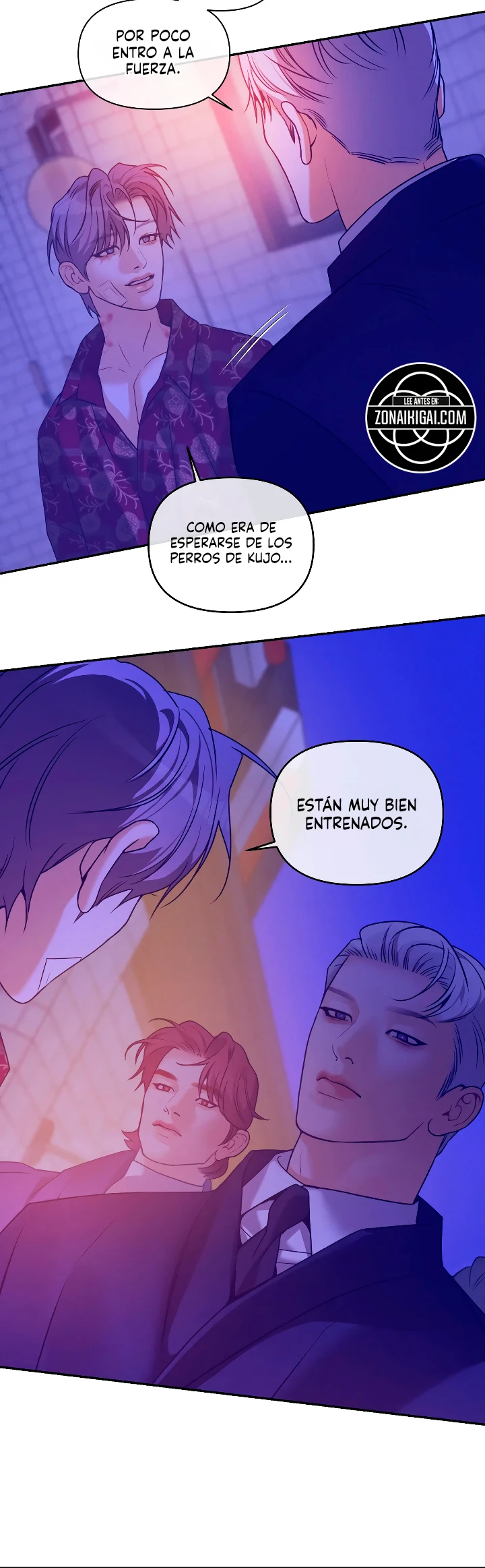 El Chico De Las Perlas : Enciende El Amanecer Capitulo 49 página 5