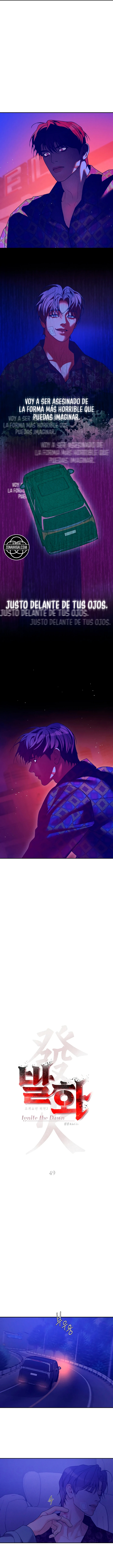 El Chico De Las Perlas : Enciende El Amanecer Capitulo 49 página 8
