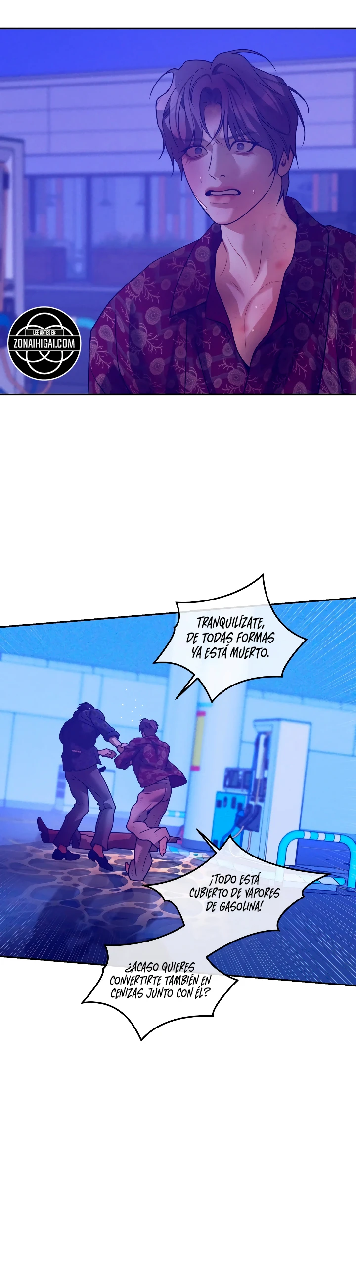 El Chico De Las Perlas : Enciende El Amanecer Capitulo 50 página 15