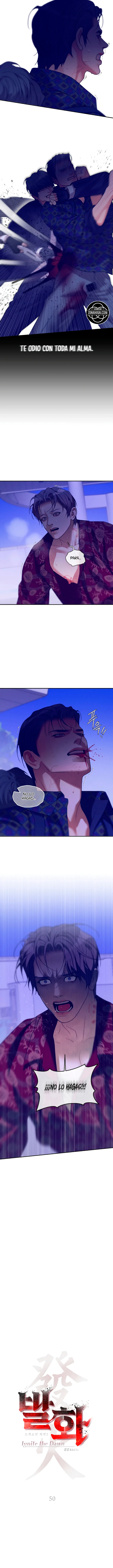 El Chico De Las Perlas : Enciende El Amanecer Capitulo 50 página 4