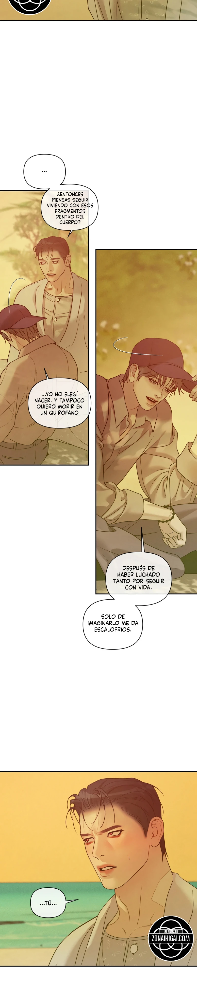 El Chico De Las Perlas : Enciende El Amanecer Capitulo 52 página 3