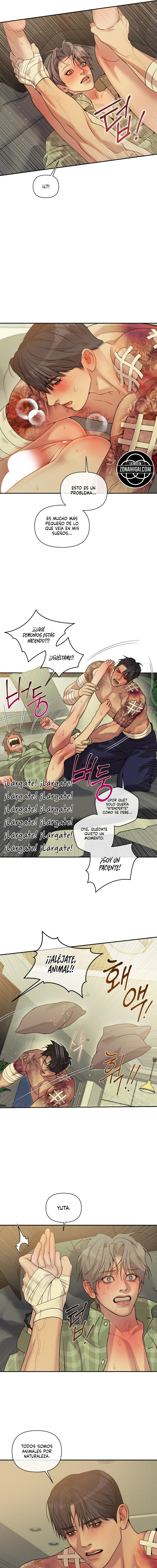 El Chico De Las Perlas : Enciende El Amanecer Capitulo 53 página 10