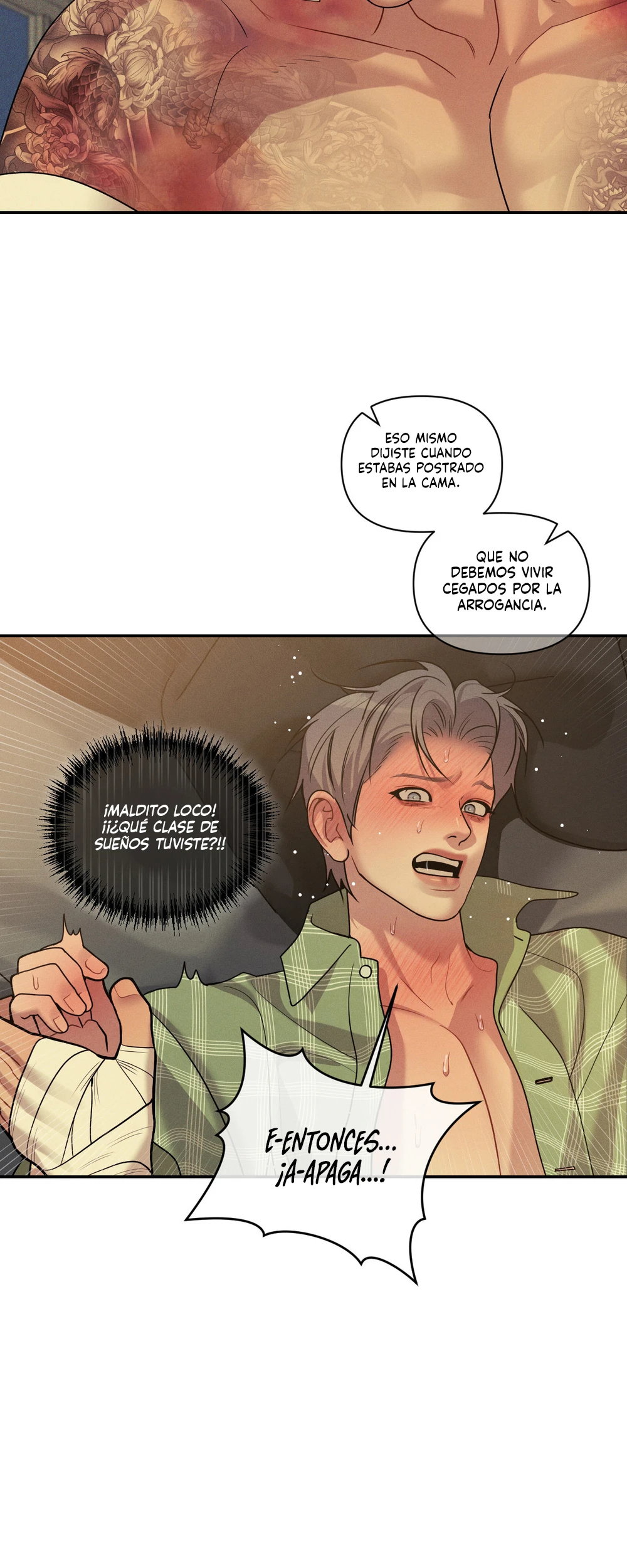 El Chico De Las Perlas : Enciende El Amanecer Capitulo 53 página 11