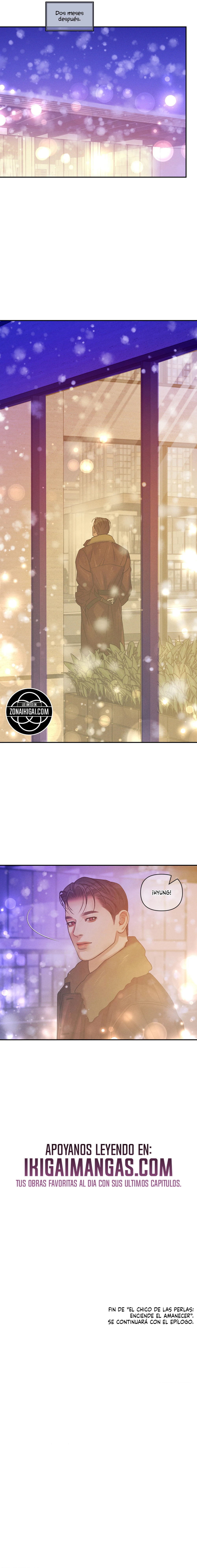 El Chico De Las Perlas : Enciende El Amanecer Capitulo 53 página 26