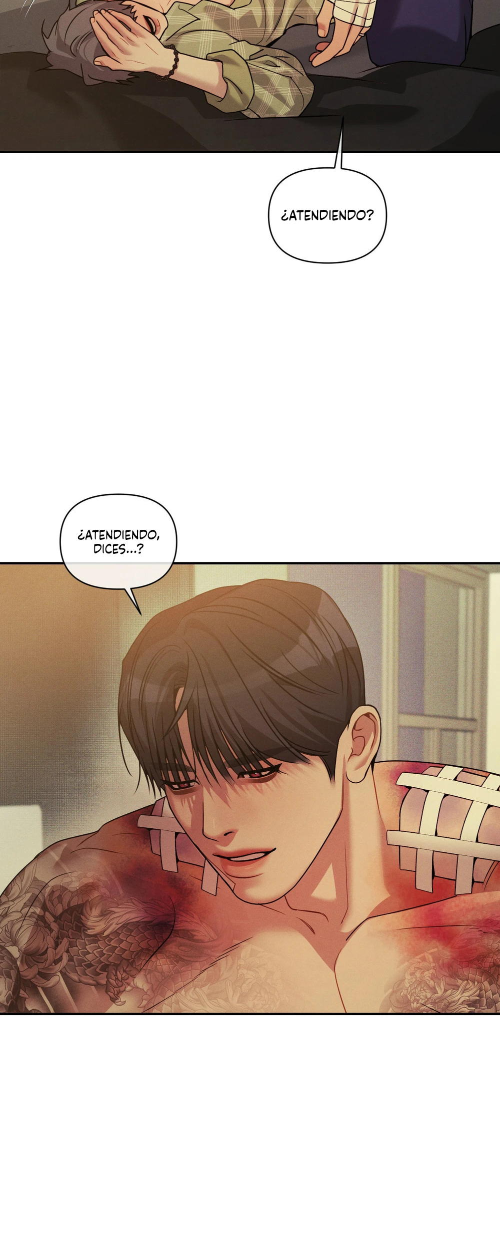 El Chico De Las Perlas : Enciende El Amanecer Capitulo 53 página 9