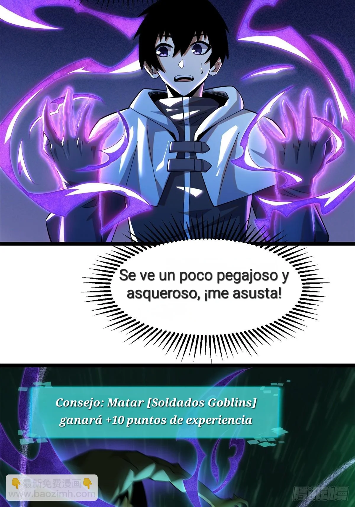 Realmente No Quiero Aprender Hechizos Prohibidos Capitulo 1.10 página 68