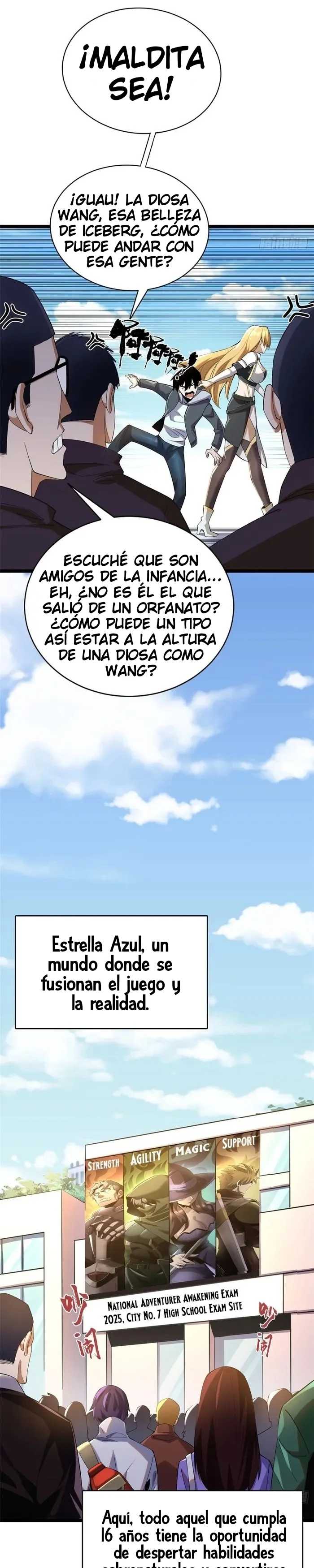 Realmente No Quiero Aprender Hechizos Prohibidos Capitulo 1 página 10