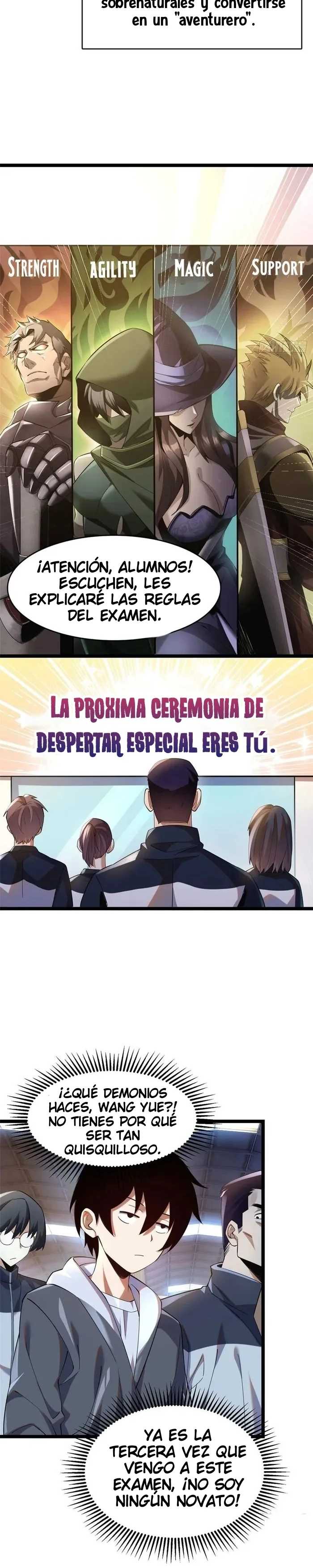 Realmente No Quiero Aprender Hechizos Prohibidos Capitulo 1 página 11