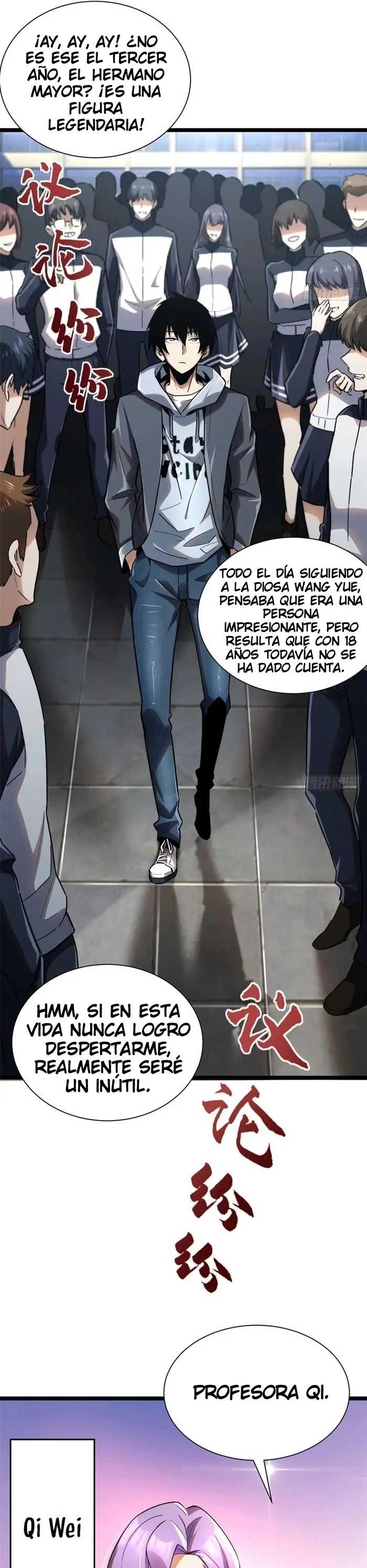 Realmente No Quiero Aprender Hechizos Prohibidos Capitulo 1 página 14