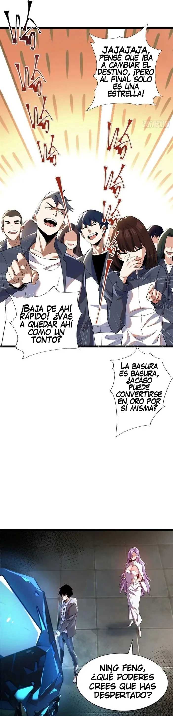 Realmente No Quiero Aprender Hechizos Prohibidos Capitulo 1 página 20