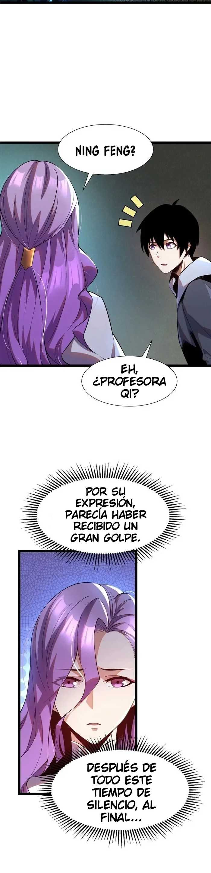 Realmente No Quiero Aprender Hechizos Prohibidos Capitulo 1 página 21