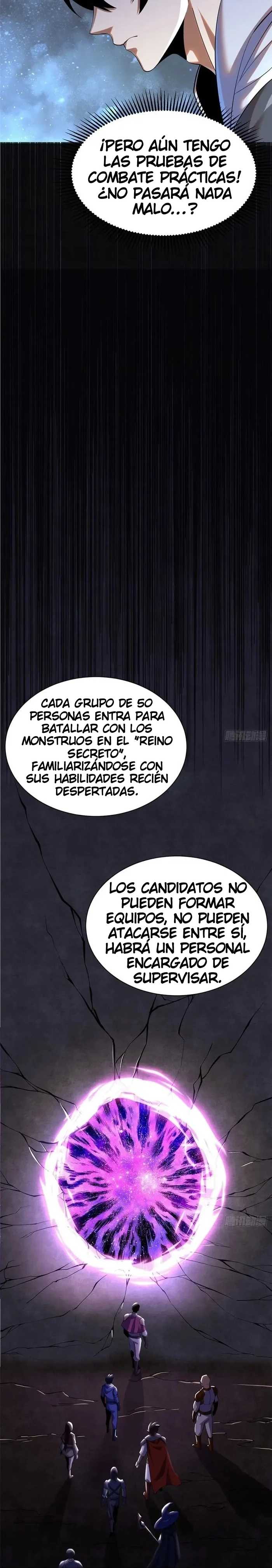 Realmente No Quiero Aprender Hechizos Prohibidos Capitulo 1 página 27