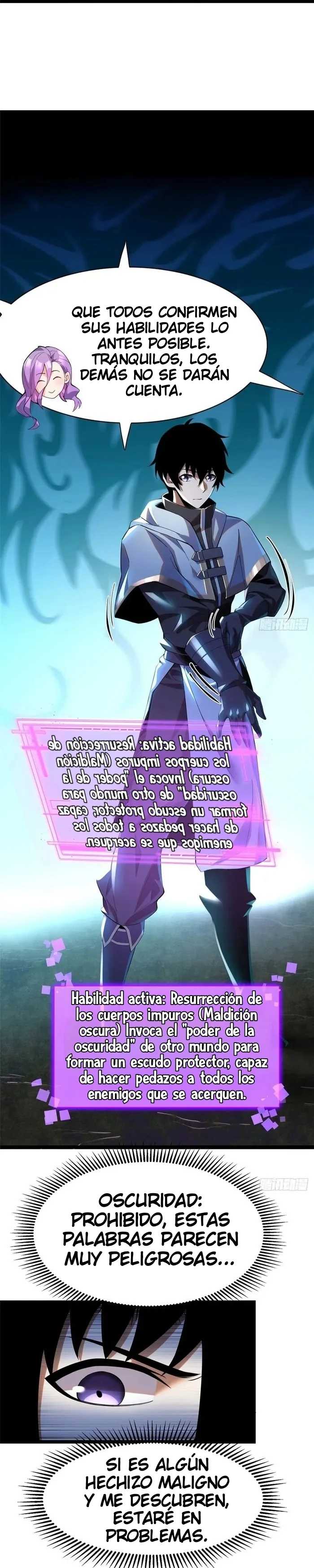 Realmente No Quiero Aprender Hechizos Prohibidos Capitulo 1 página 28