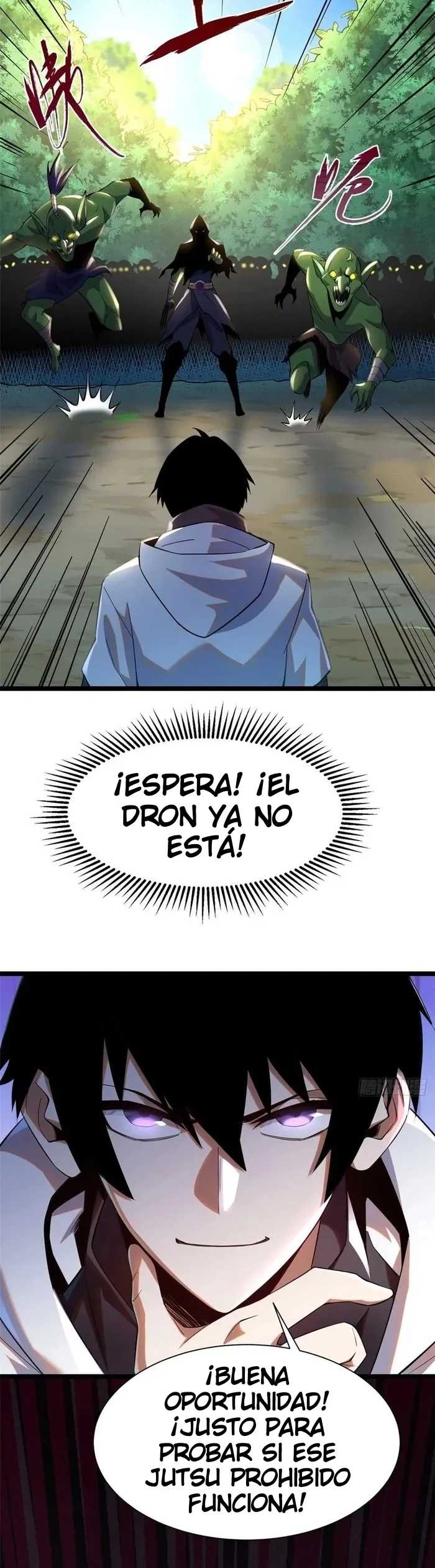 Realmente No Quiero Aprender Hechizos Prohibidos Capitulo 1 página 45