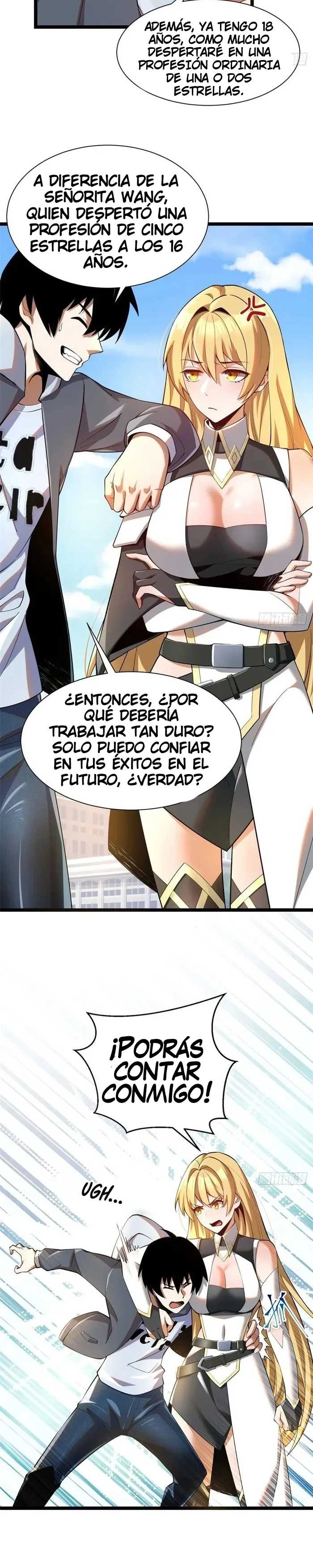 Realmente No Quiero Aprender Hechizos Prohibidos Capitulo 1 página 7