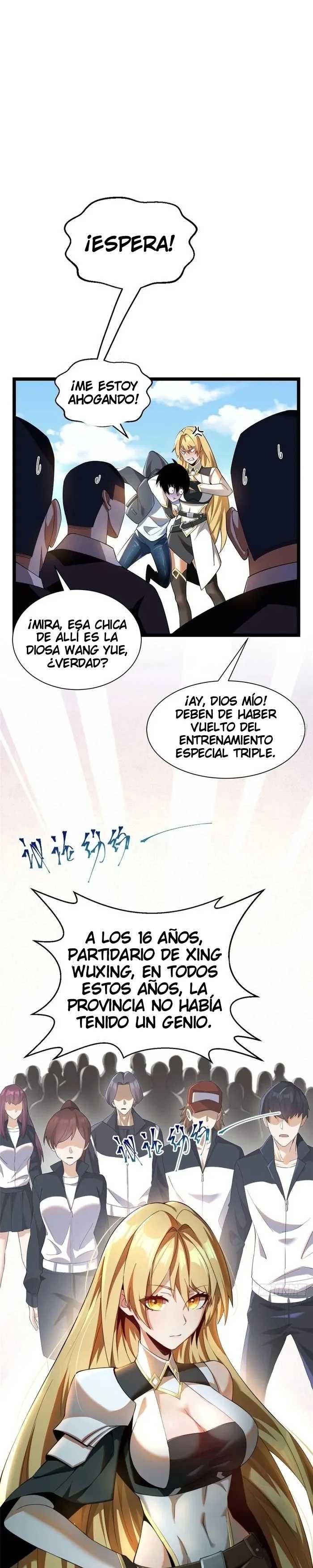 Realmente No Quiero Aprender Hechizos Prohibidos Capitulo 1 página 8