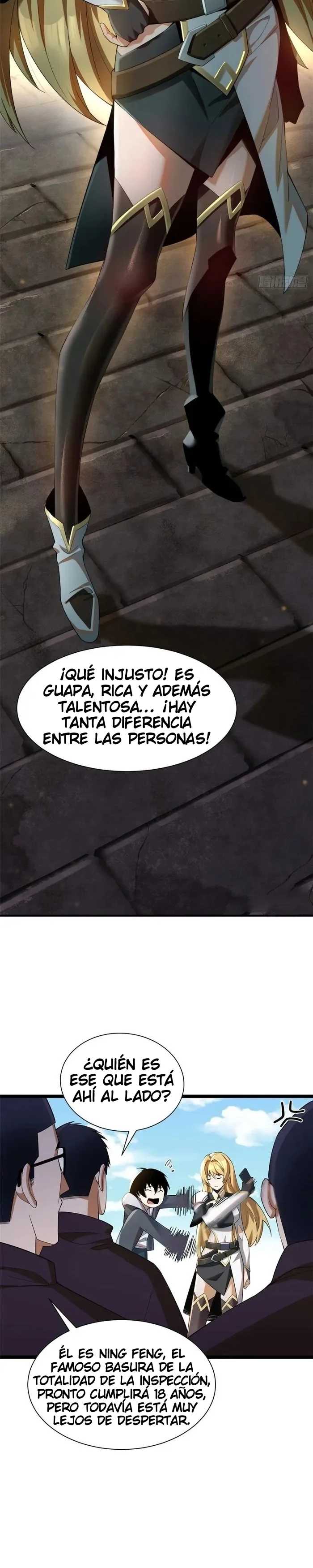 Realmente No Quiero Aprender Hechizos Prohibidos Capitulo 1 página 9