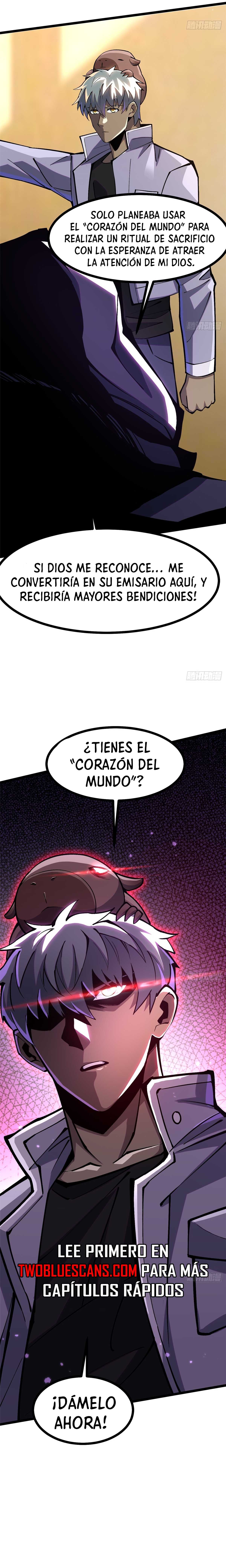 Realmente No Quiero Aprender Hechizos Prohibidos Capitulo 106 página 9