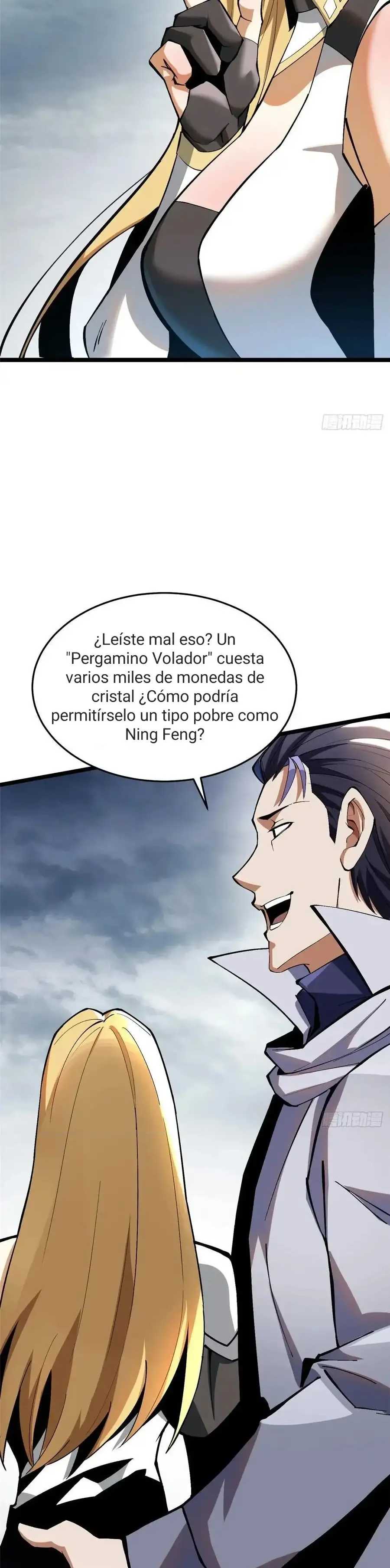 Realmente No Quiero Aprender Hechizos Prohibidos Capitulo 12 página 31