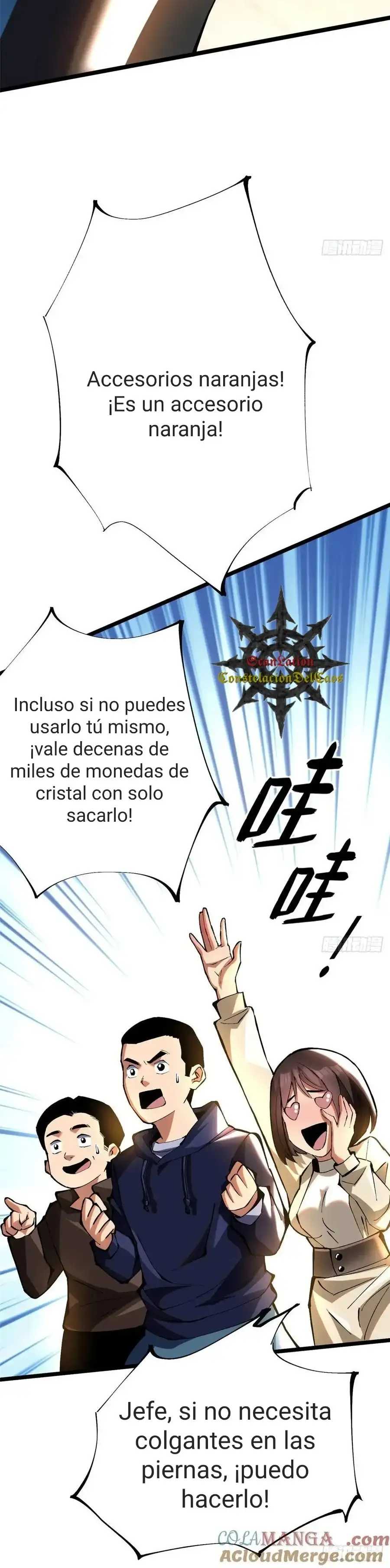 Realmente No Quiero Aprender Hechizos Prohibidos Capitulo 12 página 6