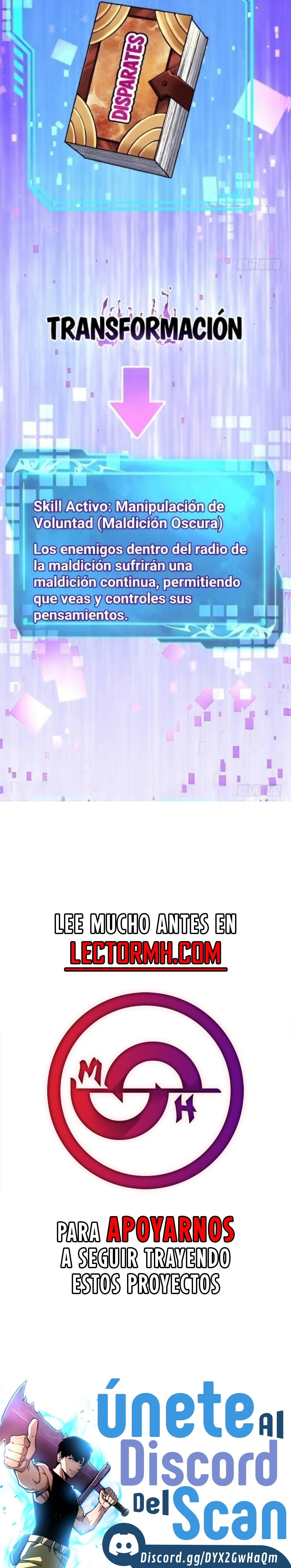 Realmente No Quiero Aprender Hechizos Prohibidos Capitulo 132 página 9