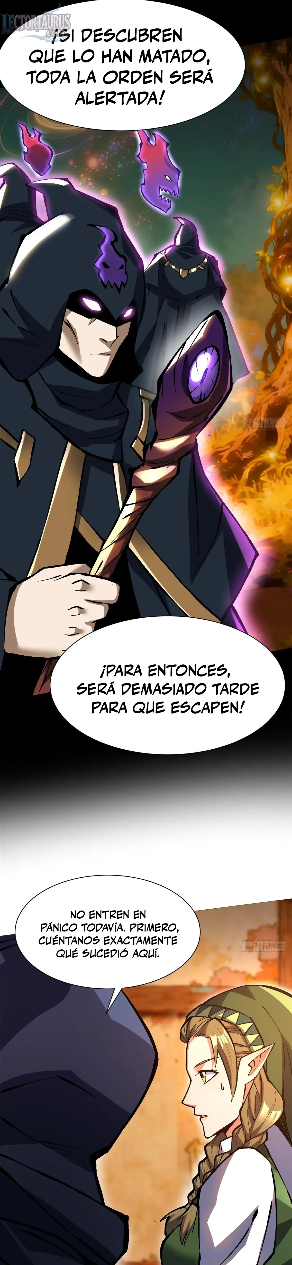 Realmente No Quiero Aprender Hechizos Prohibidos Capitulo 157 página 10