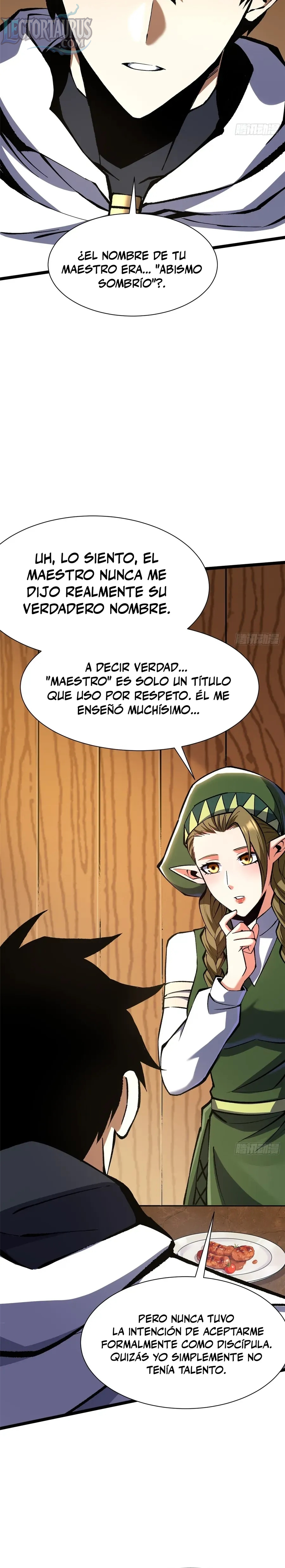 Realmente No Quiero Aprender Hechizos Prohibidos Capitulo 158 página 9