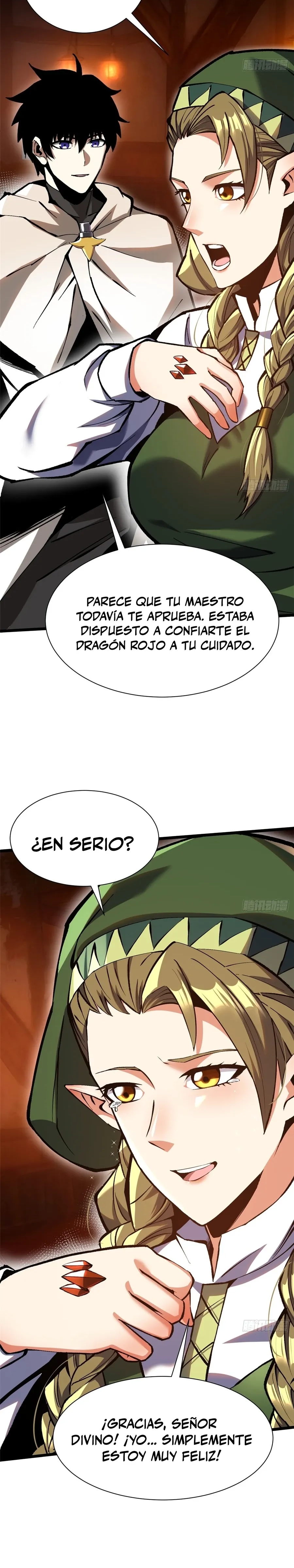Realmente No Quiero Aprender Hechizos Prohibidos Capitulo 159 página 8