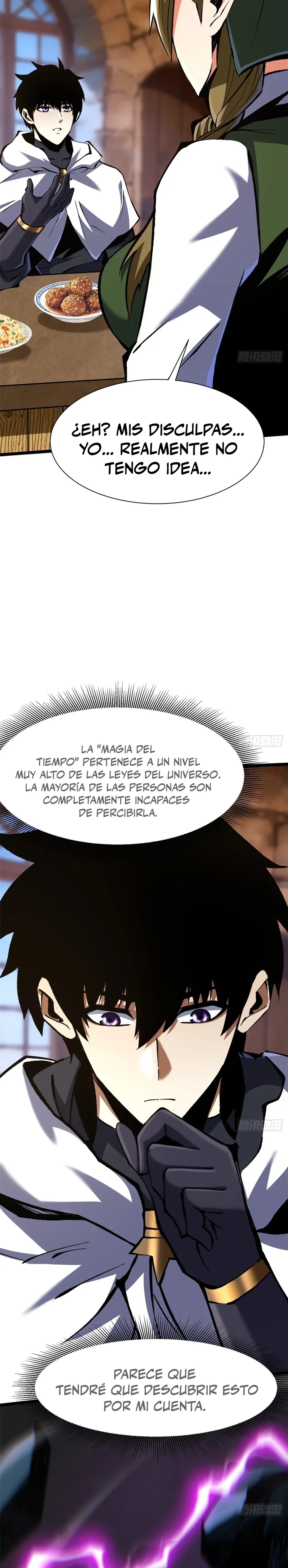 Realmente No Quiero Aprender Hechizos Prohibidos Capitulo 160 página 11