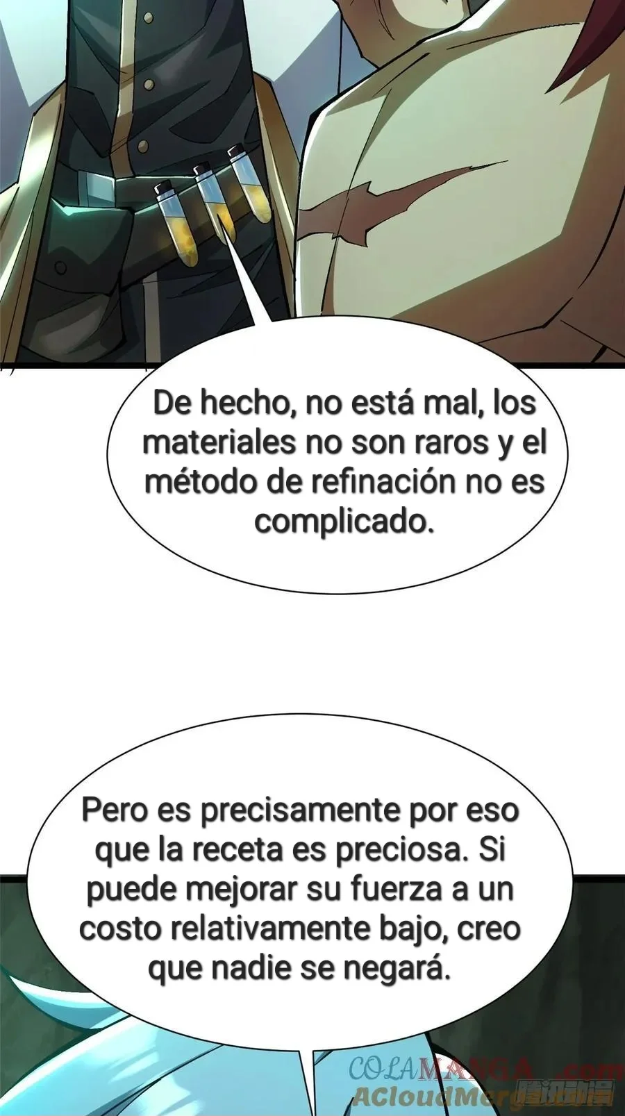 Realmente No Quiero Aprender Hechizos Prohibidos Capitulo 25.00 página 8