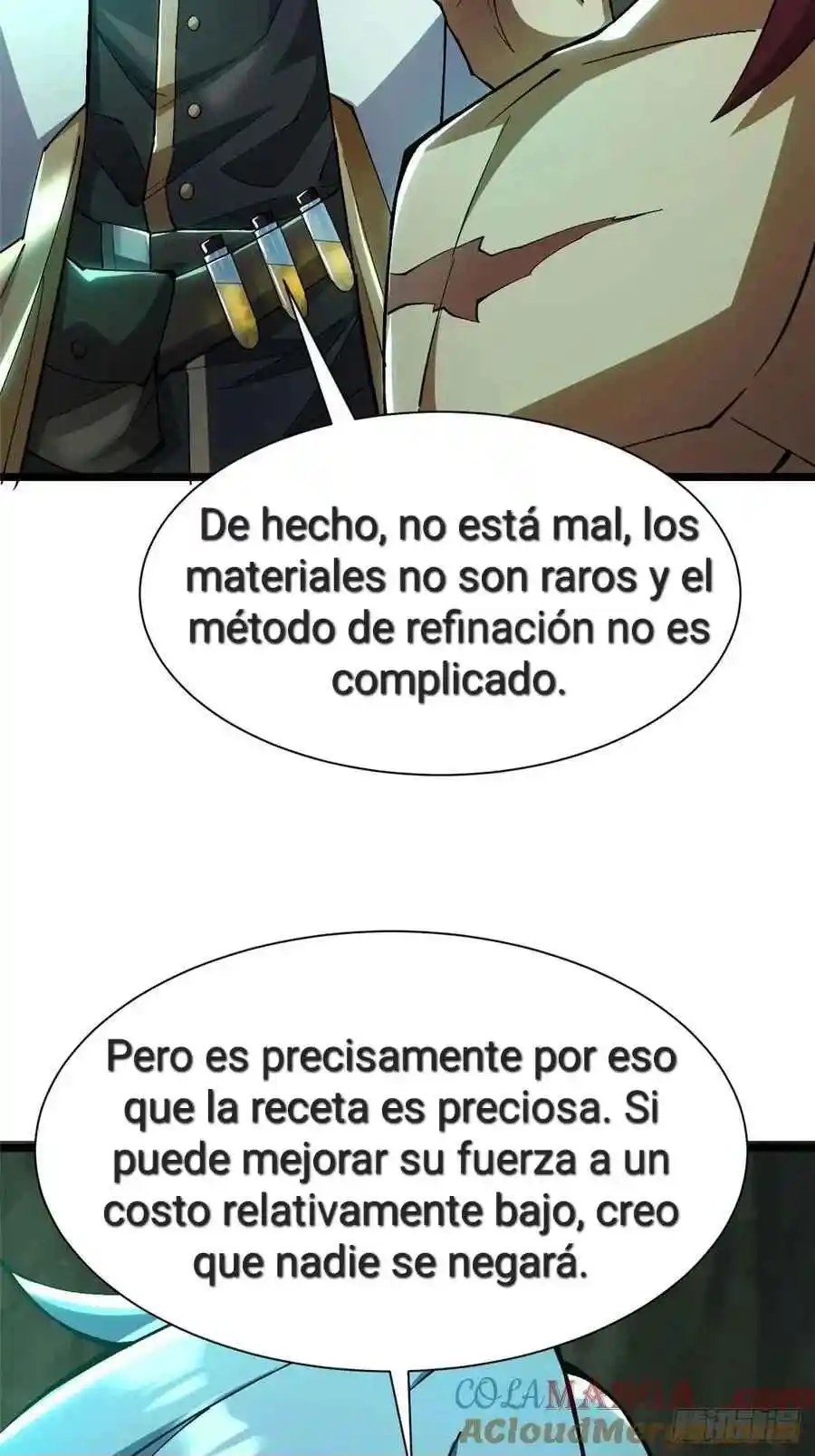 Realmente No Quiero Aprender Hechizos Prohibidos Capitulo 25 página 8
