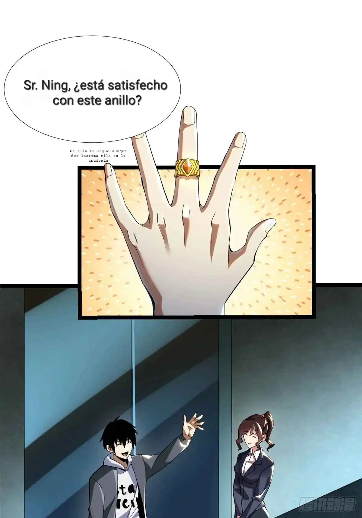 Realmente No Quiero Aprender Hechizos Prohibidos Capitulo 3 página 21