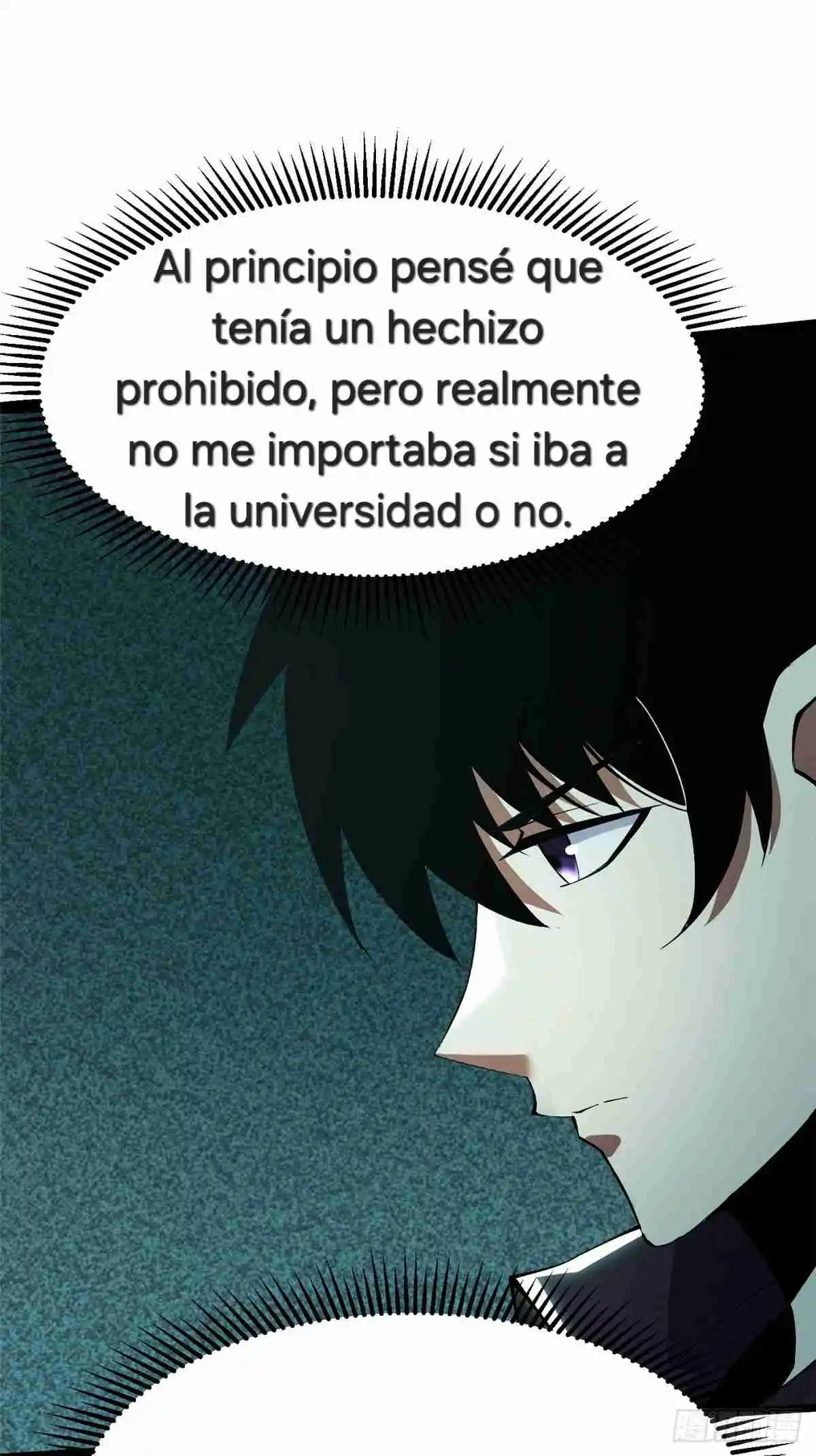 Realmente No Quiero Aprender Hechizos Prohibidos Capitulo 36 página 35