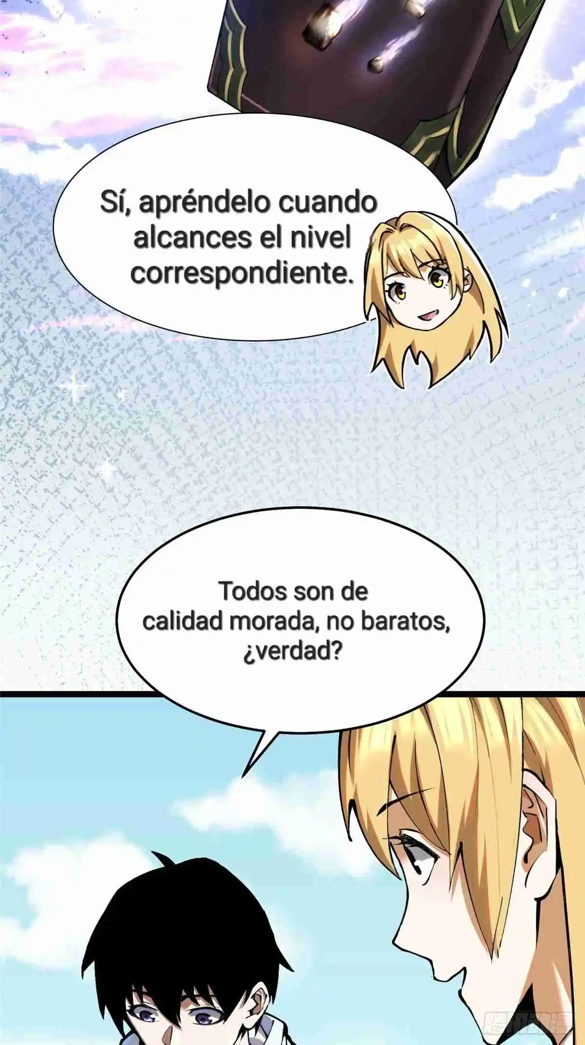 Realmente No Quiero Aprender Hechizos Prohibidos Capitulo 4 página 50