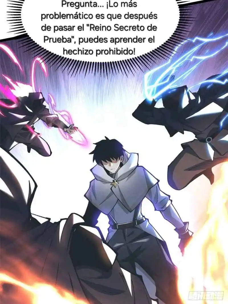 Realmente No Quiero Aprender Hechizos Prohibidos Capitulo 42 página 8