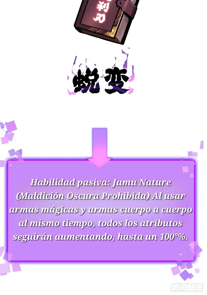 Realmente No Quiero Aprender Hechizos Prohibidos Capitulo 47.00 página 33