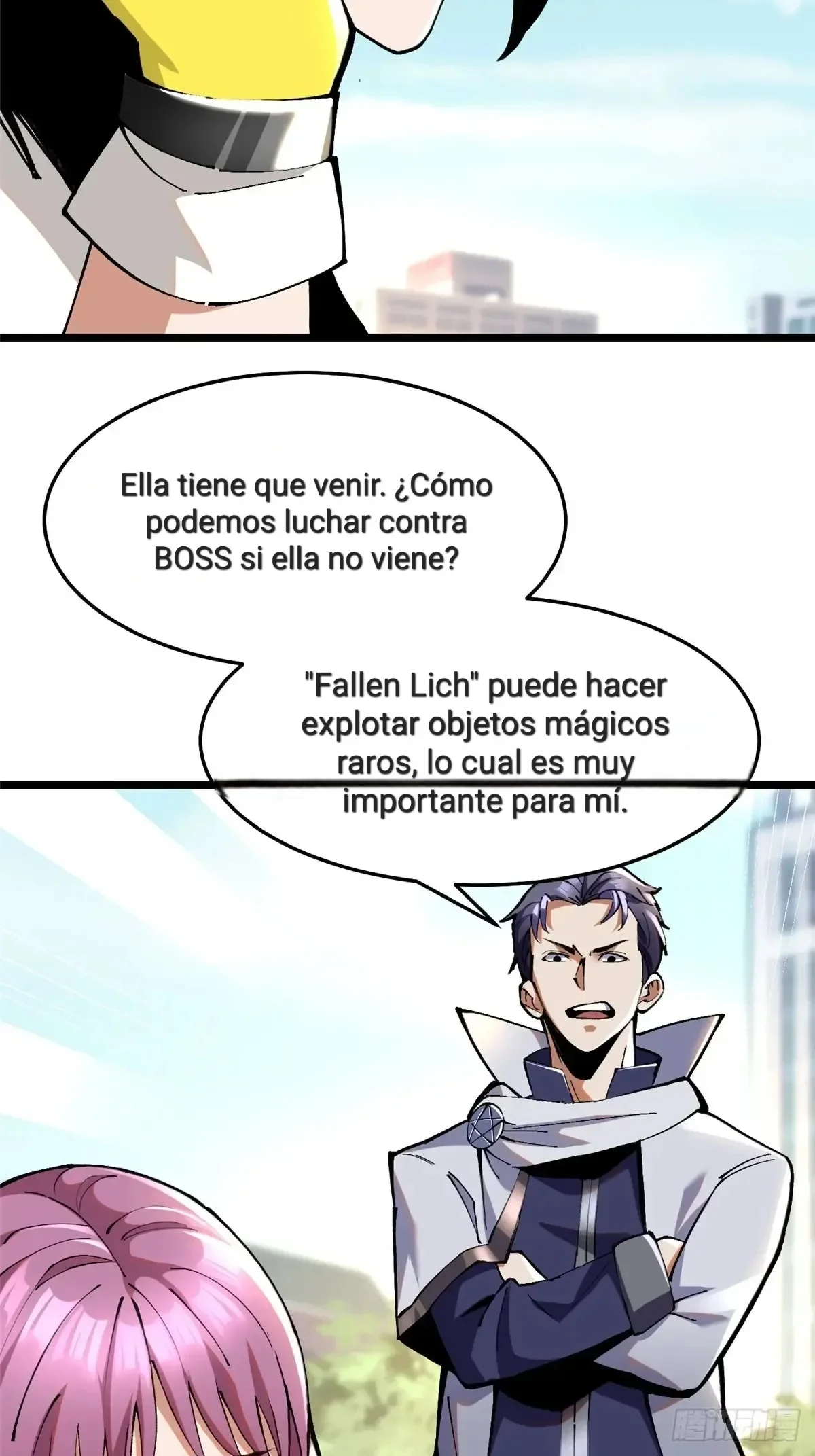 Realmente No Quiero Aprender Hechizos Prohibidos Capitulo 5.00 página 4