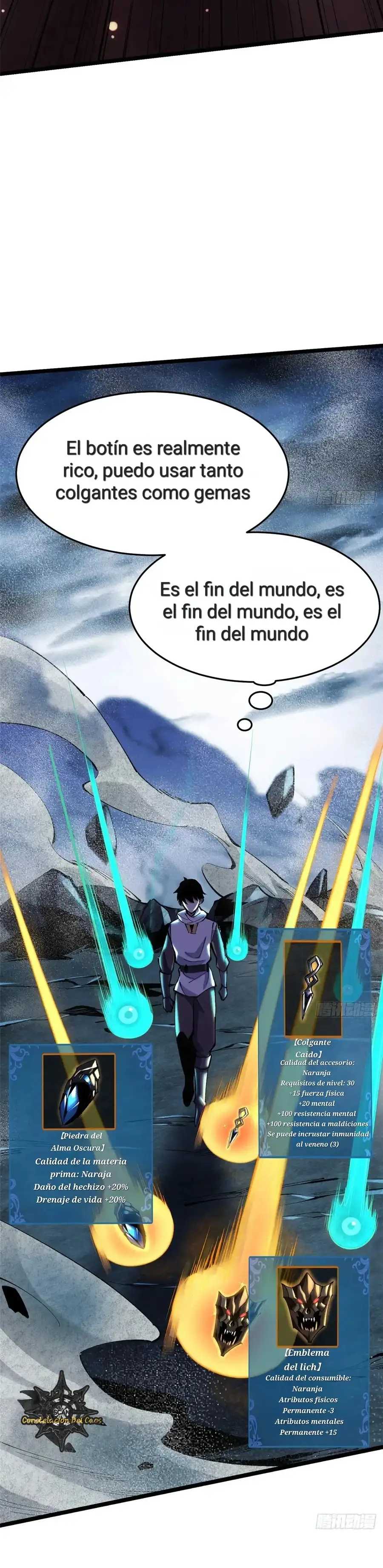 Realmente No Quiero Aprender Hechizos Prohibidos Capitulo 5 página 34