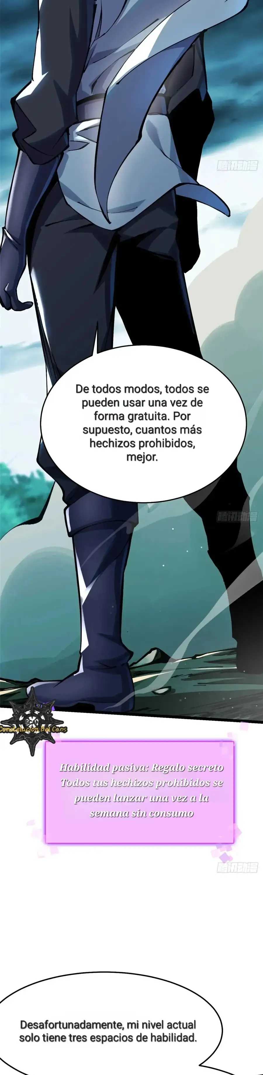 Realmente No Quiero Aprender Hechizos Prohibidos Capitulo 5 página 7