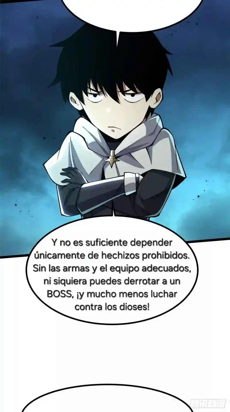 Realmente No Quiero Aprender Hechizos Prohibidos Capitulo 53 página 51
