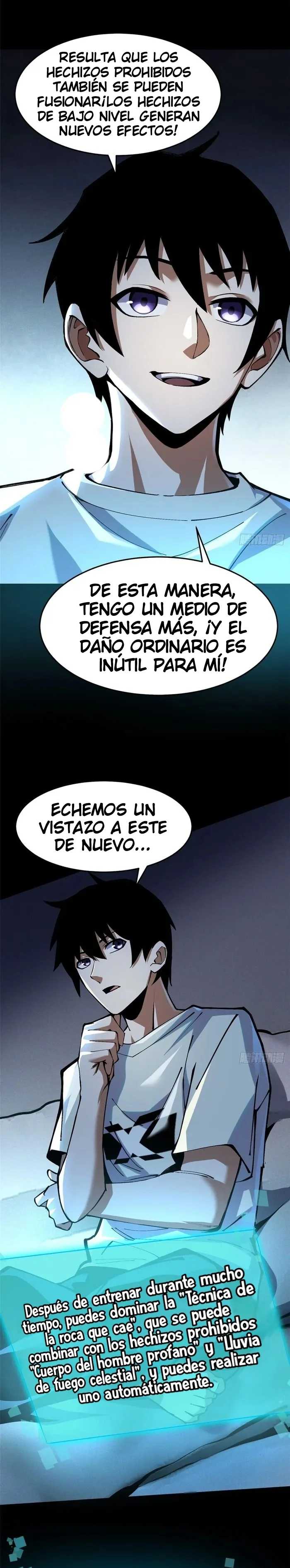 Realmente No Quiero Aprender Hechizos Prohibidos Capitulo 6 página 17
