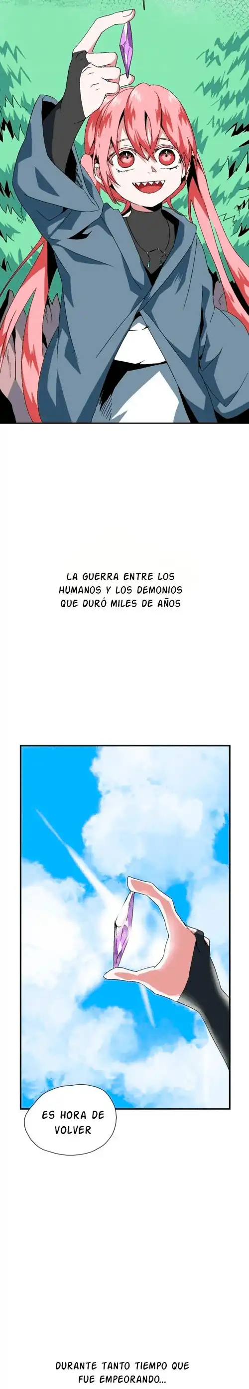 A Un Paso De Ser El Señor Oscuro Capitulo 1 página 20