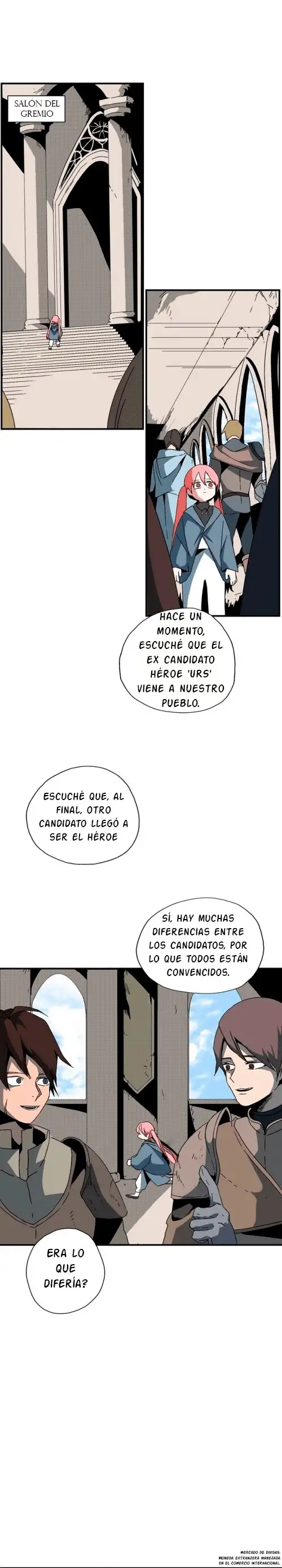 A Un Paso De Ser El Señor Oscuro Capitulo 1 página 23