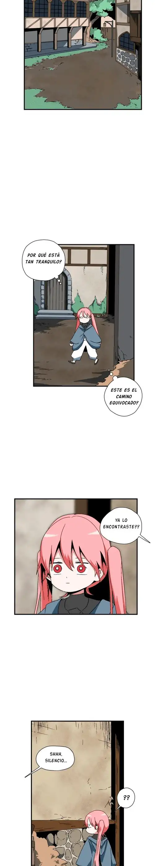 A Un Paso De Ser El Señor Oscuro Capitulo 1 página 41
