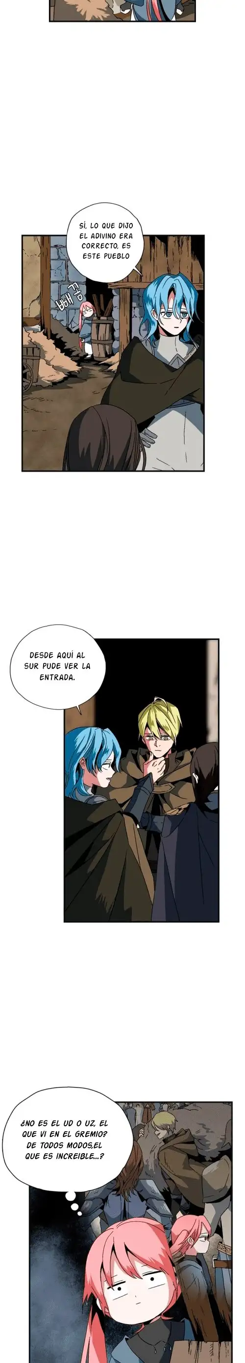 A Un Paso De Ser El Señor Oscuro Capitulo 1 página 42