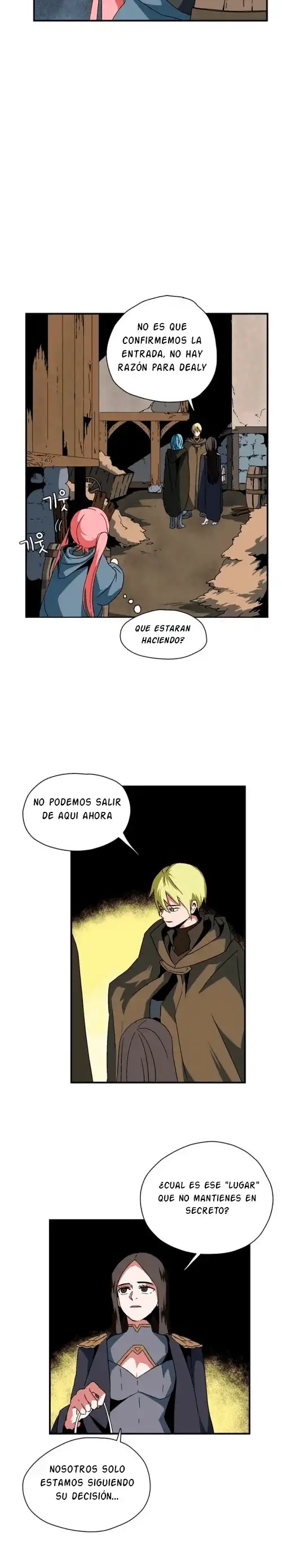 A Un Paso De Ser El Señor Oscuro Capitulo 1 página 43